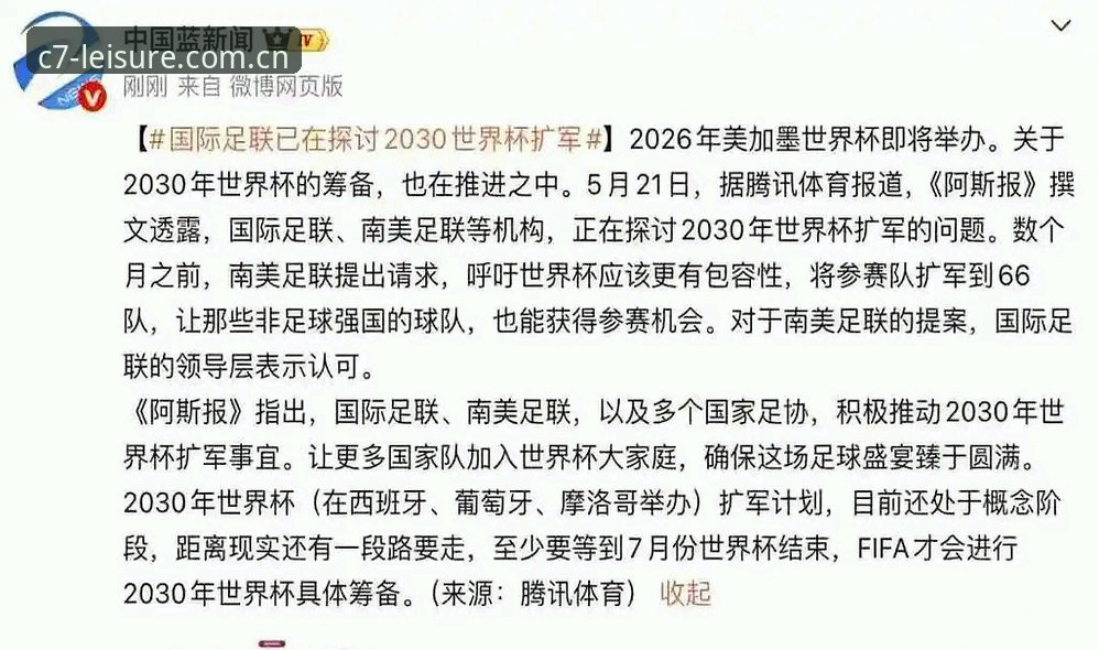 世界杯扩军66队 vs 传统赛制：中国男足的机遇与挑战如何权衡？